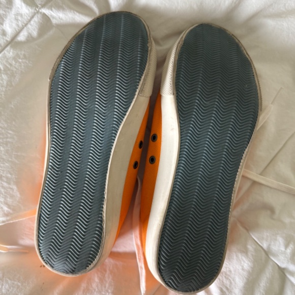 Orange Sneakers by SeaVees - Picture 3 of 3